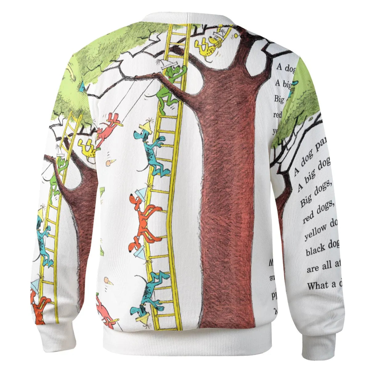 A Dog Party Cardigan