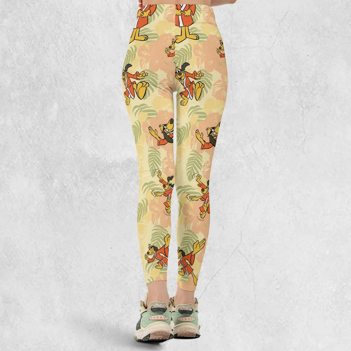 Kung Fu Dog Hong Kong Phooey Legging