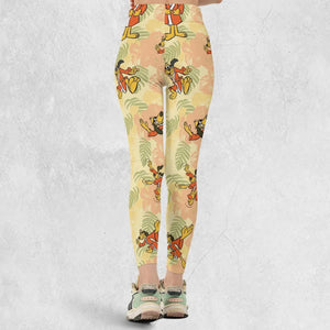 Kung Fu Dog Hong Kong Phooey Legging