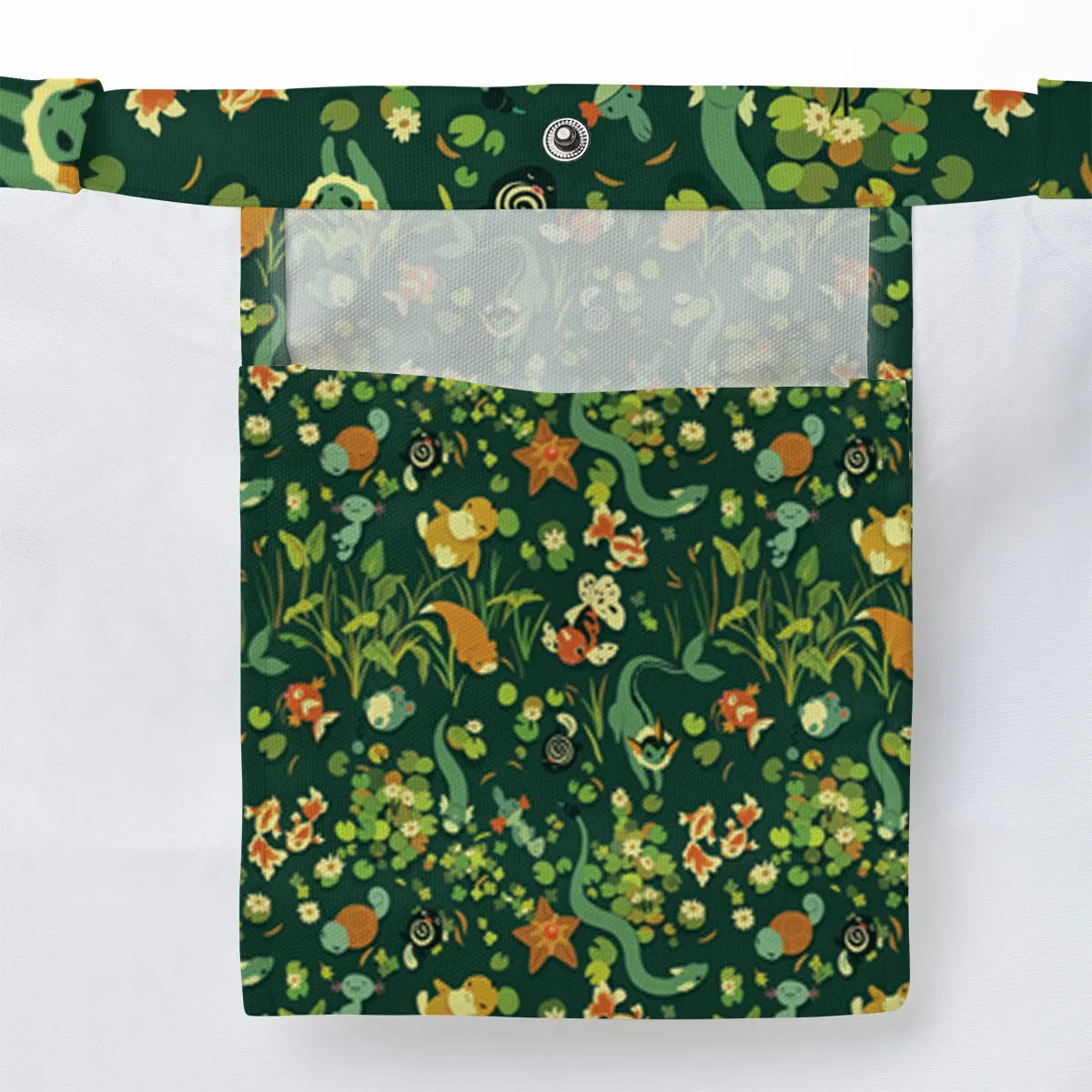 Under Water Type Pokemon Large Tote Bag