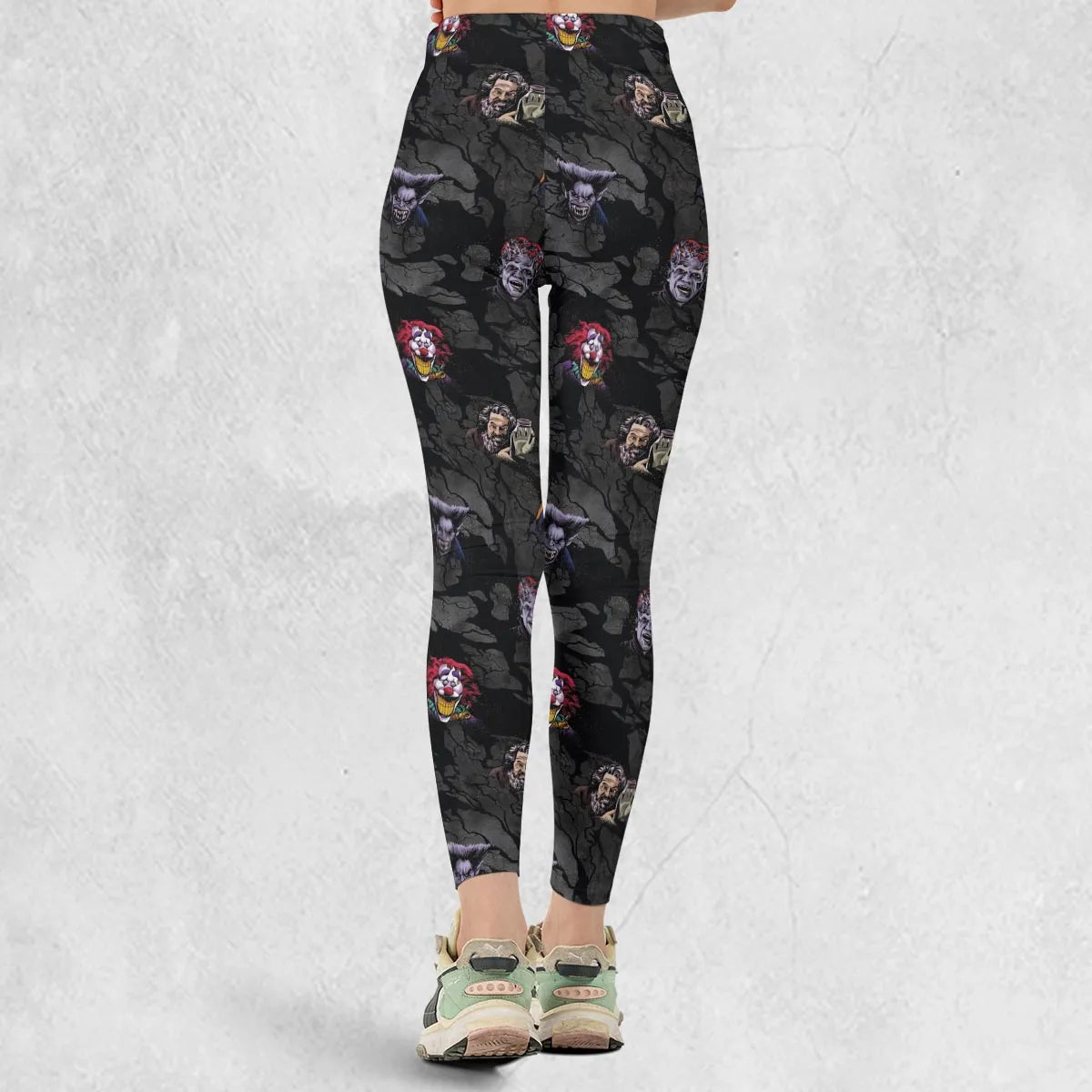 Cult Movie Characters Ghastly Grinner Nosferatu Legging