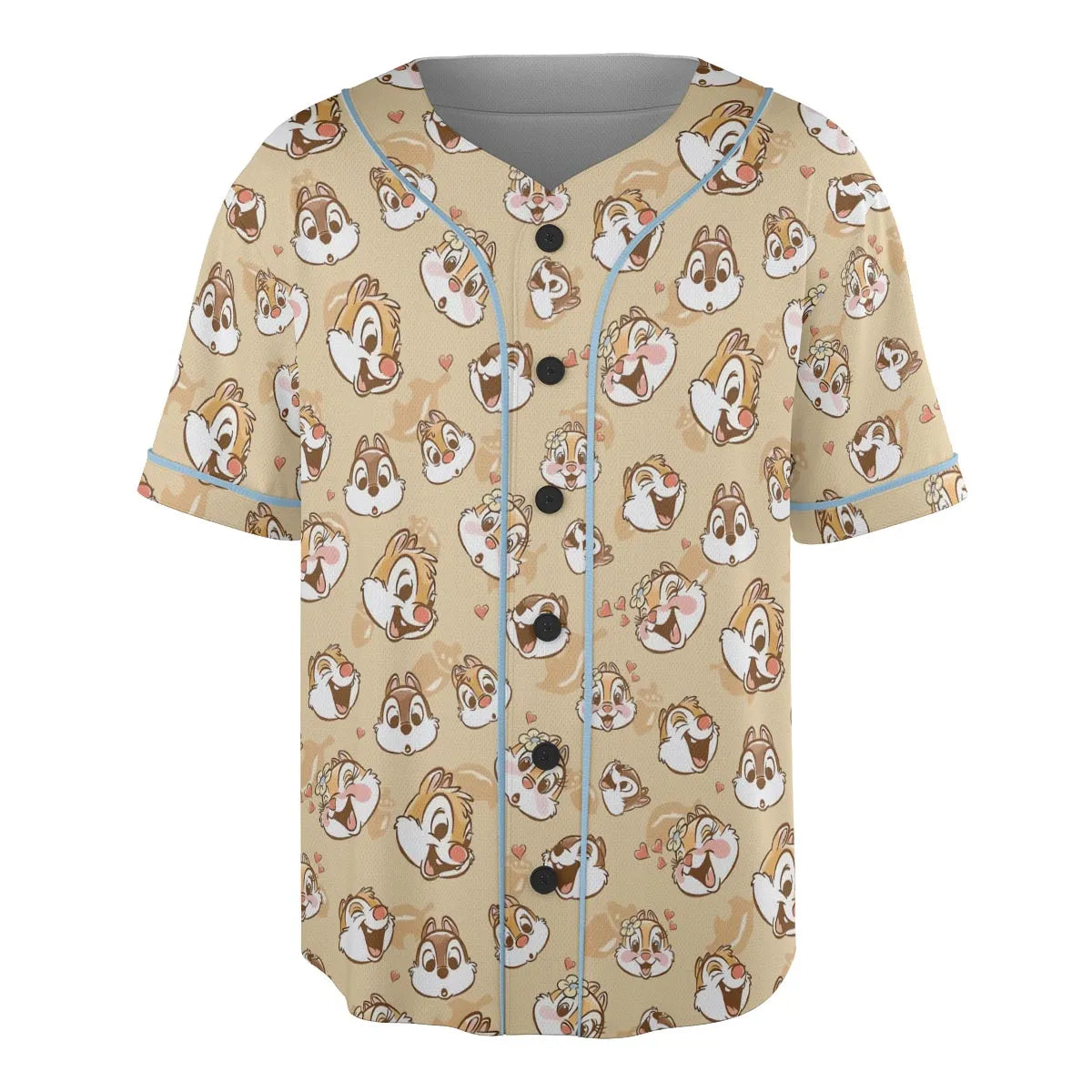 Chip n Dale Rangers Unisex Baseball Jersey