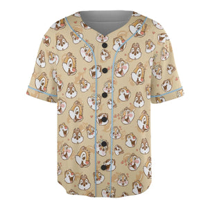 Chip n Dale Rangers Unisex Baseball Jersey