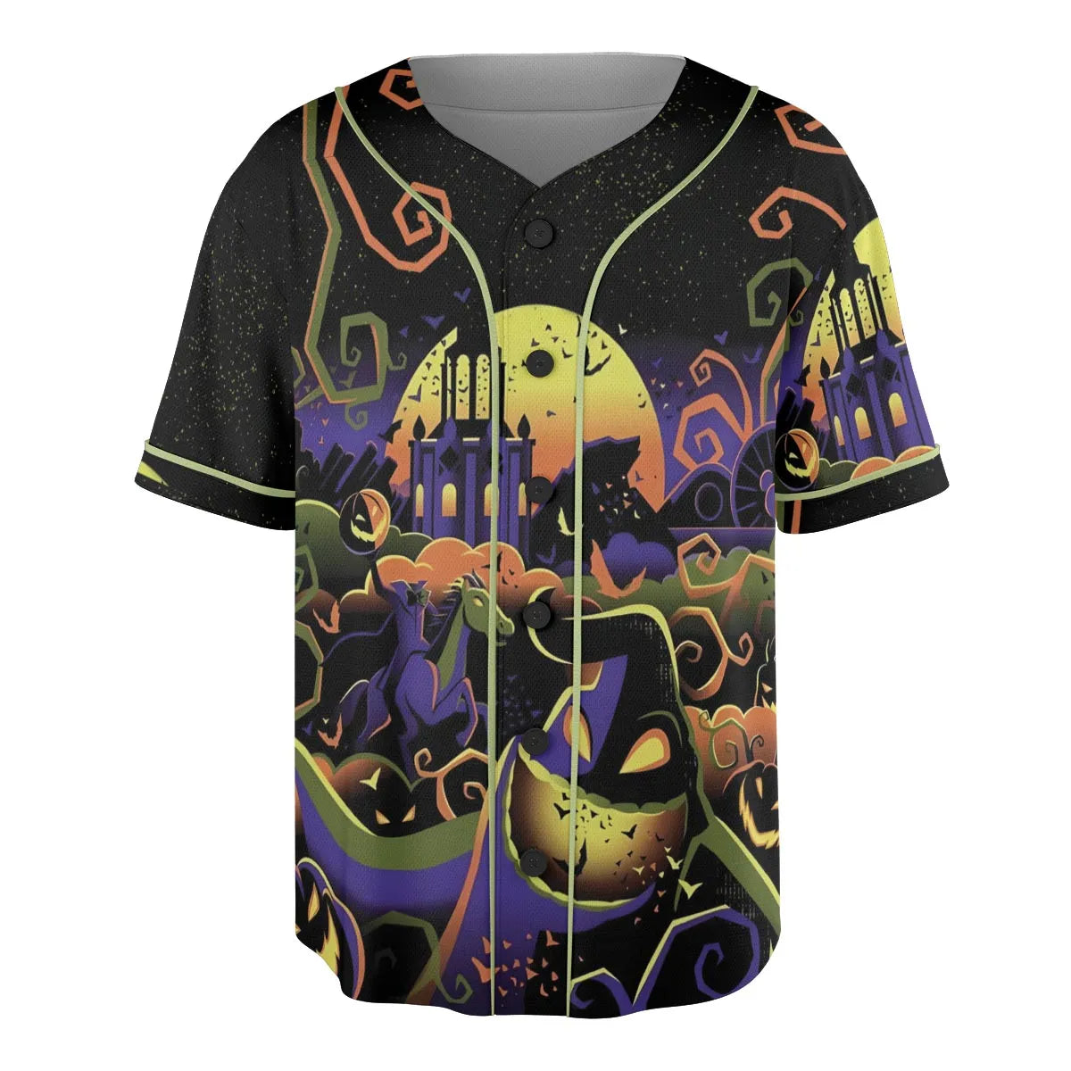 Boogie Knight Unisex Baseball Jersey