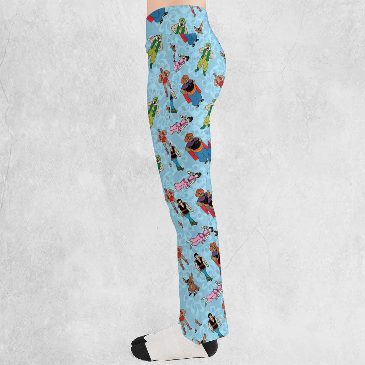 Arabian Knights Flare Leggings