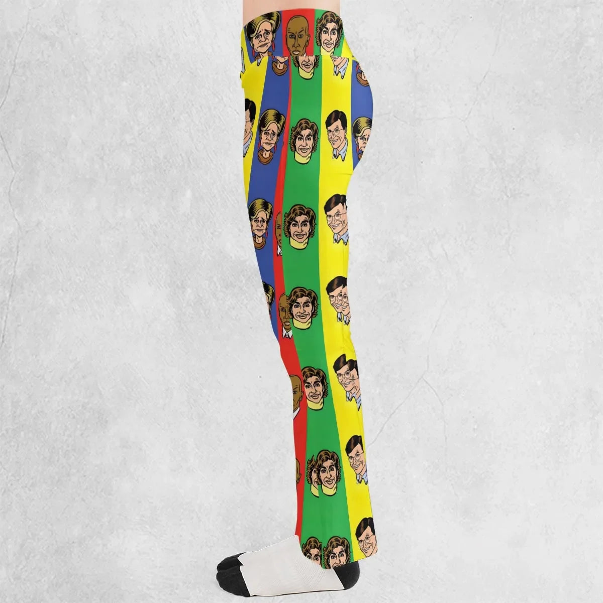 Jerri and Friends Strangers With Candy Flare Leggings