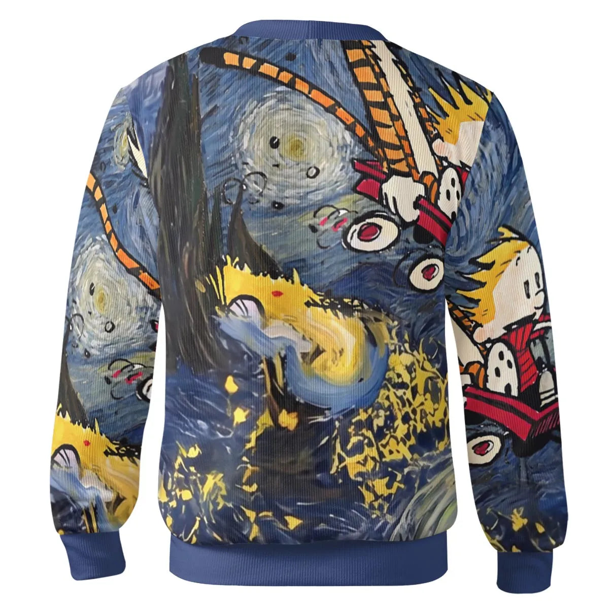 Classic Comics Calvin and Hobbes Cardigan