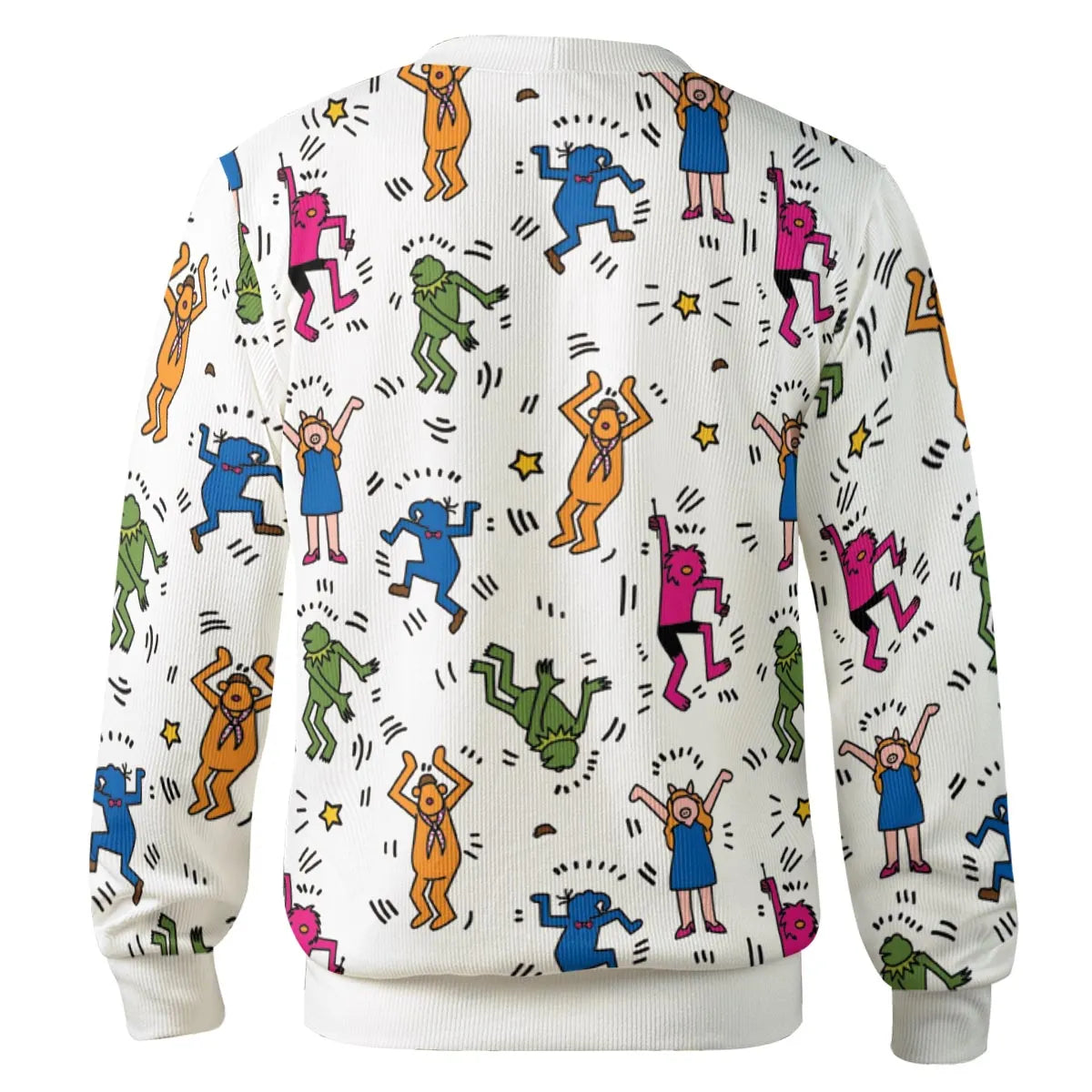 Dancing Muppets The Muppets Characters Cardigan