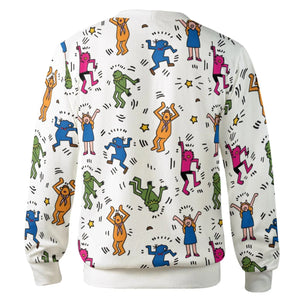 Dancing Muppets The Muppets Characters Cardigan