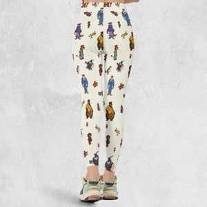 Talespin Characters Legging
