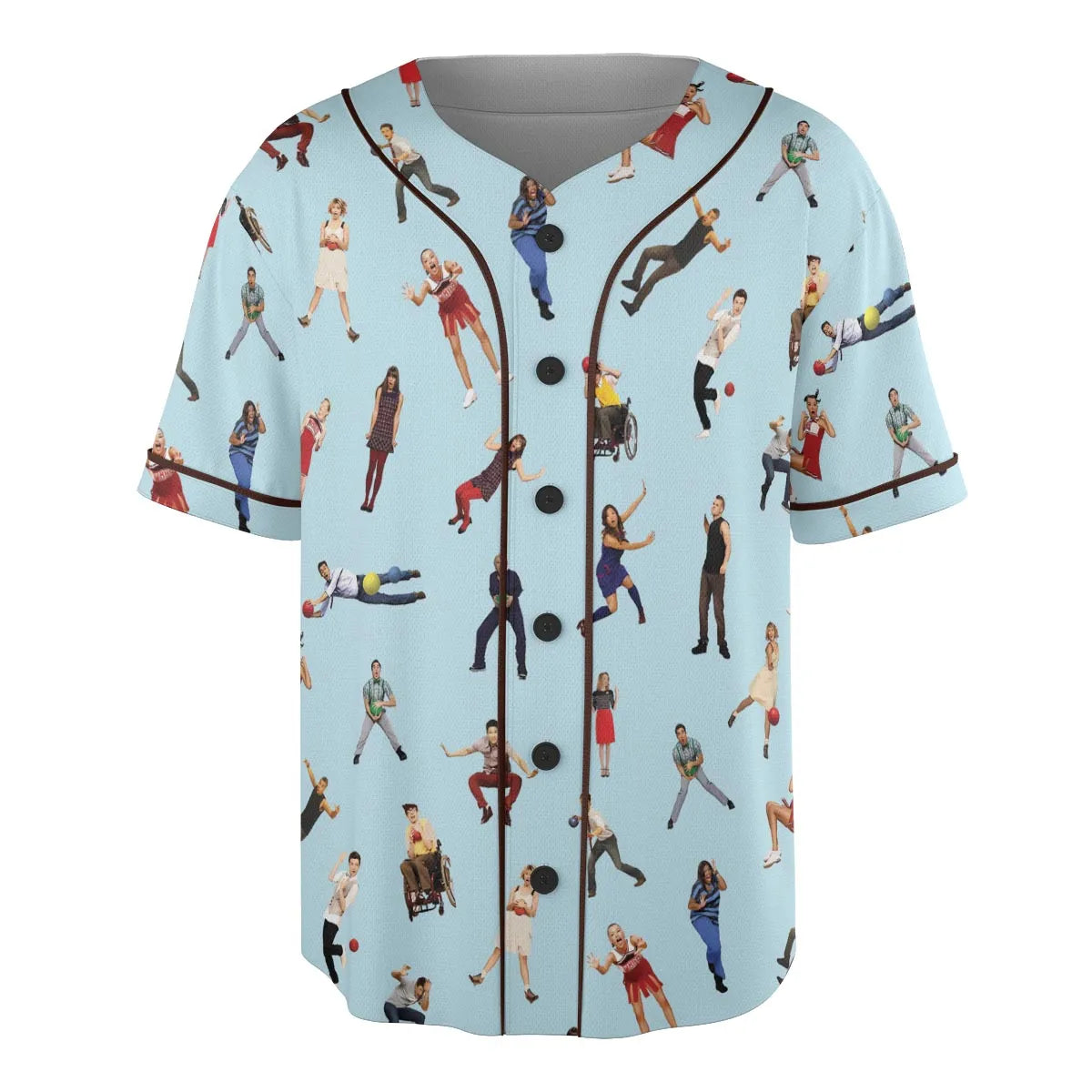 Team New Directions Glee Unisex Baseball Jersey