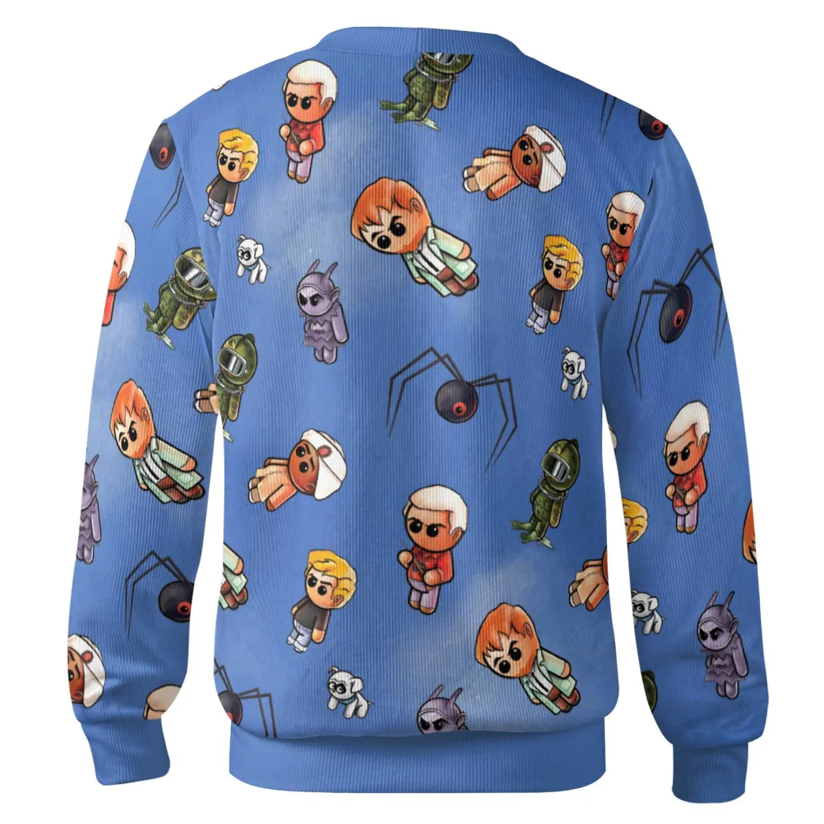 Johnny Quest Pooterbellies Cardigan