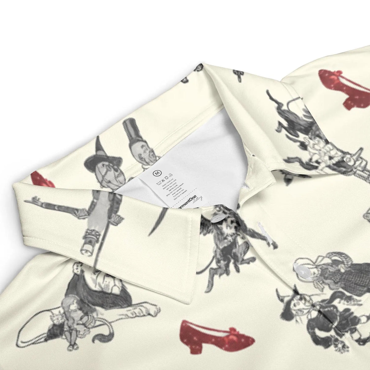 Wizard of Oz Vintage Adapt AOP Men/Women Polo Shirt
