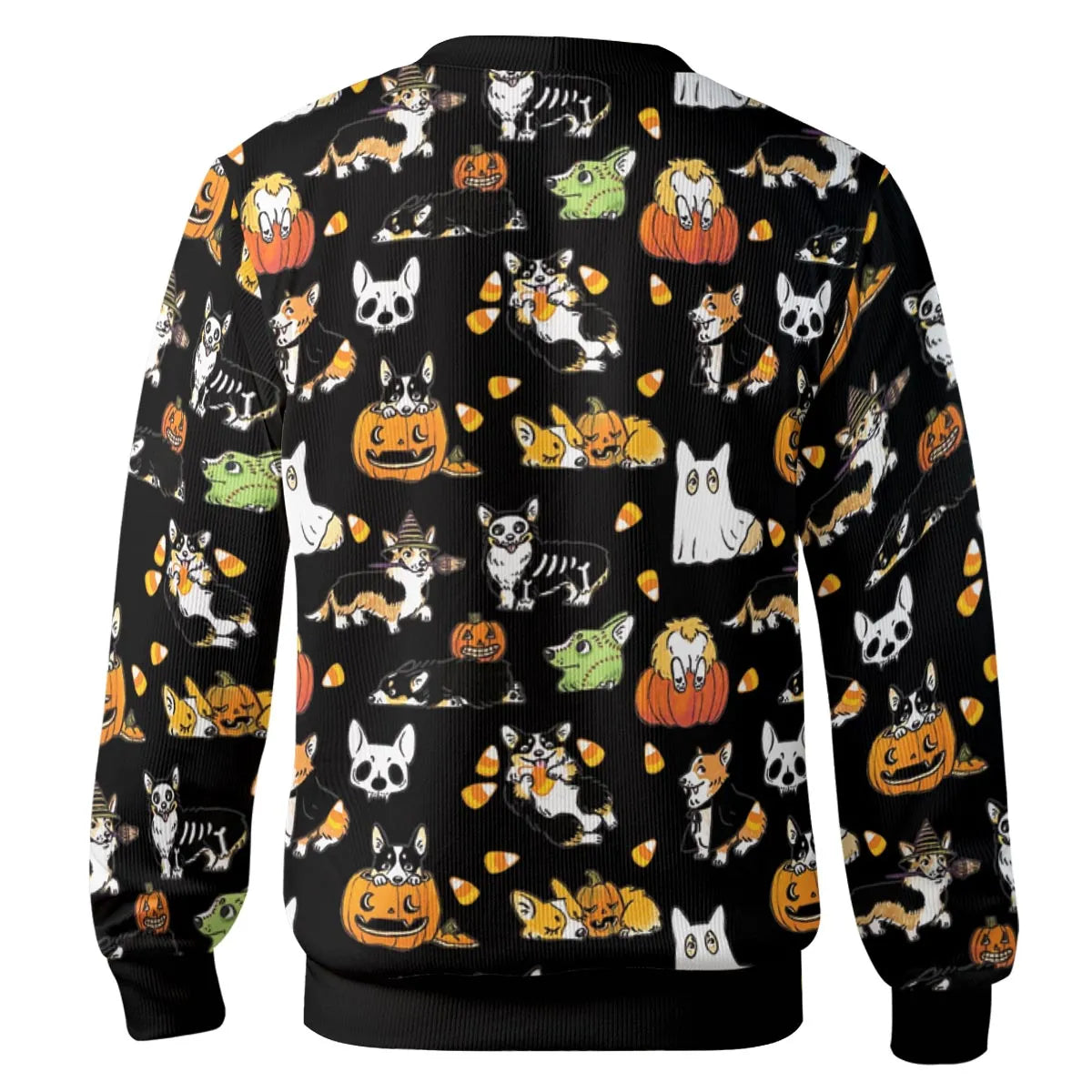Spooky Frenchies Halloween Cardigan