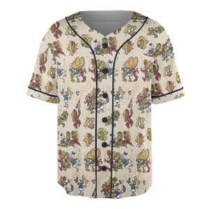 Quacktastic DuckTales Unisex Baseball Jersey