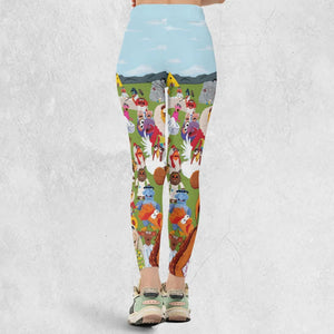 MupSommar Midsommar and The Muppet Show Legging