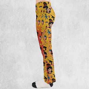 Dr. Girlfriend The Venture Bros Flare Leggings