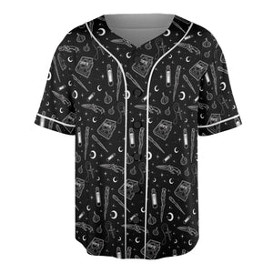 Buffy The Vampire Slayer Items Pattern Unisex Baseball Jersey