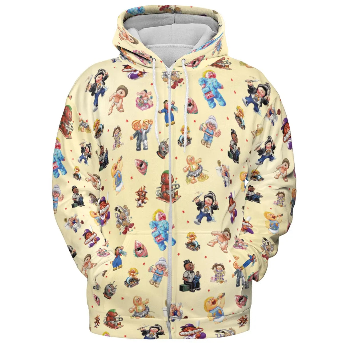 90s Garbage Pail Kids All-over Print Hoodie