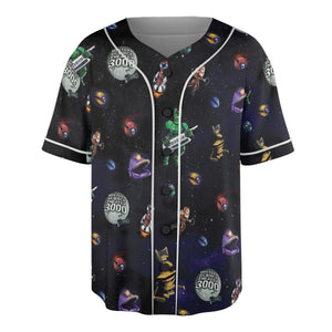 Robot Roll Call MST3K Unisex Baseball Jersey