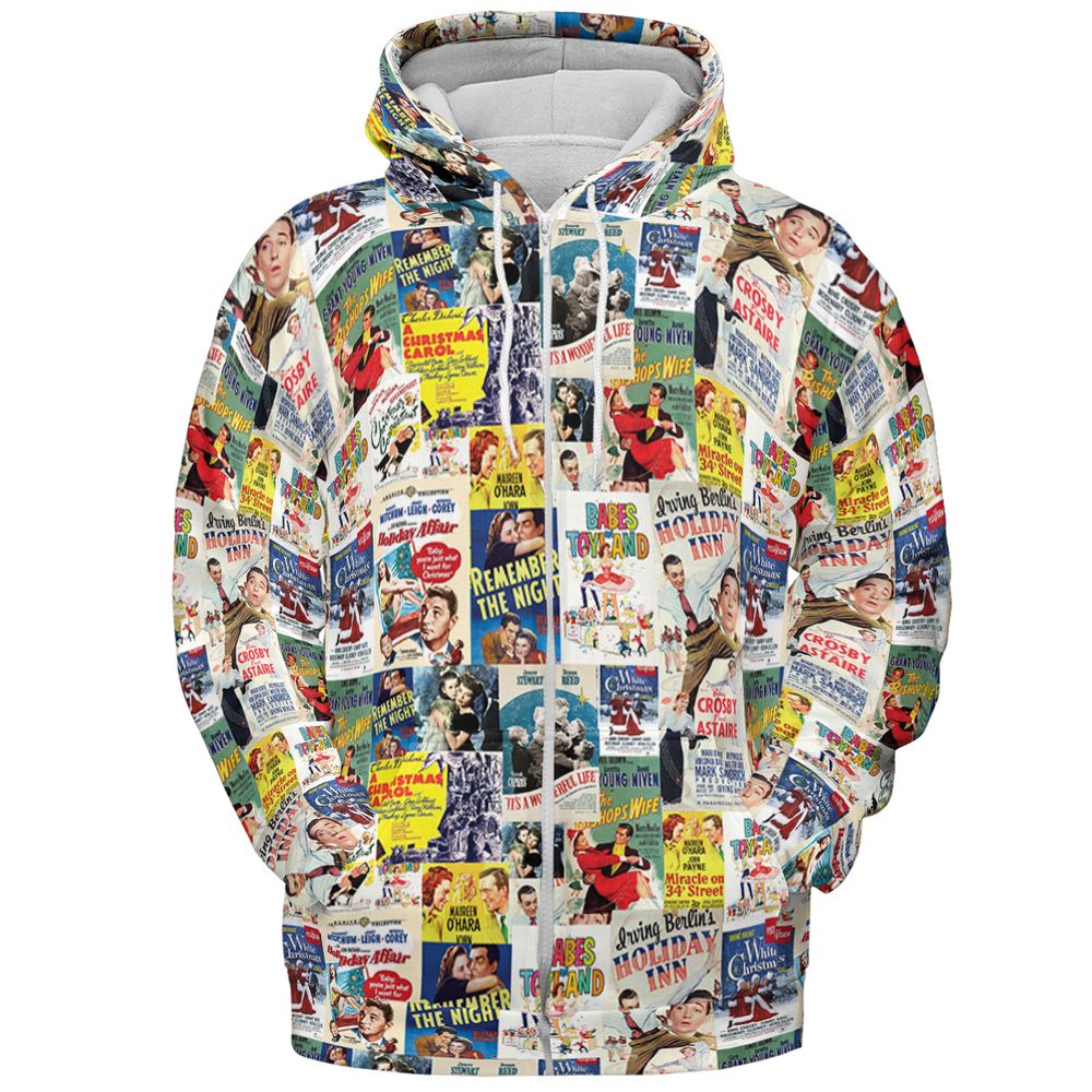 All-over Print Hoodie - YMSE4DBY -  - 3