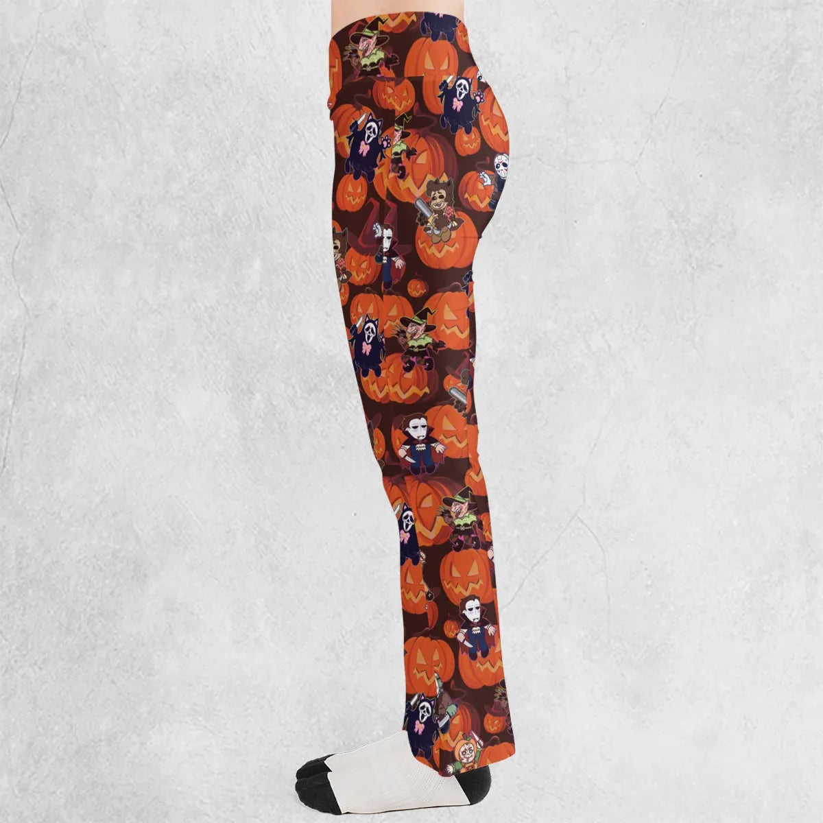 Halloween Slasher Flare Leggings