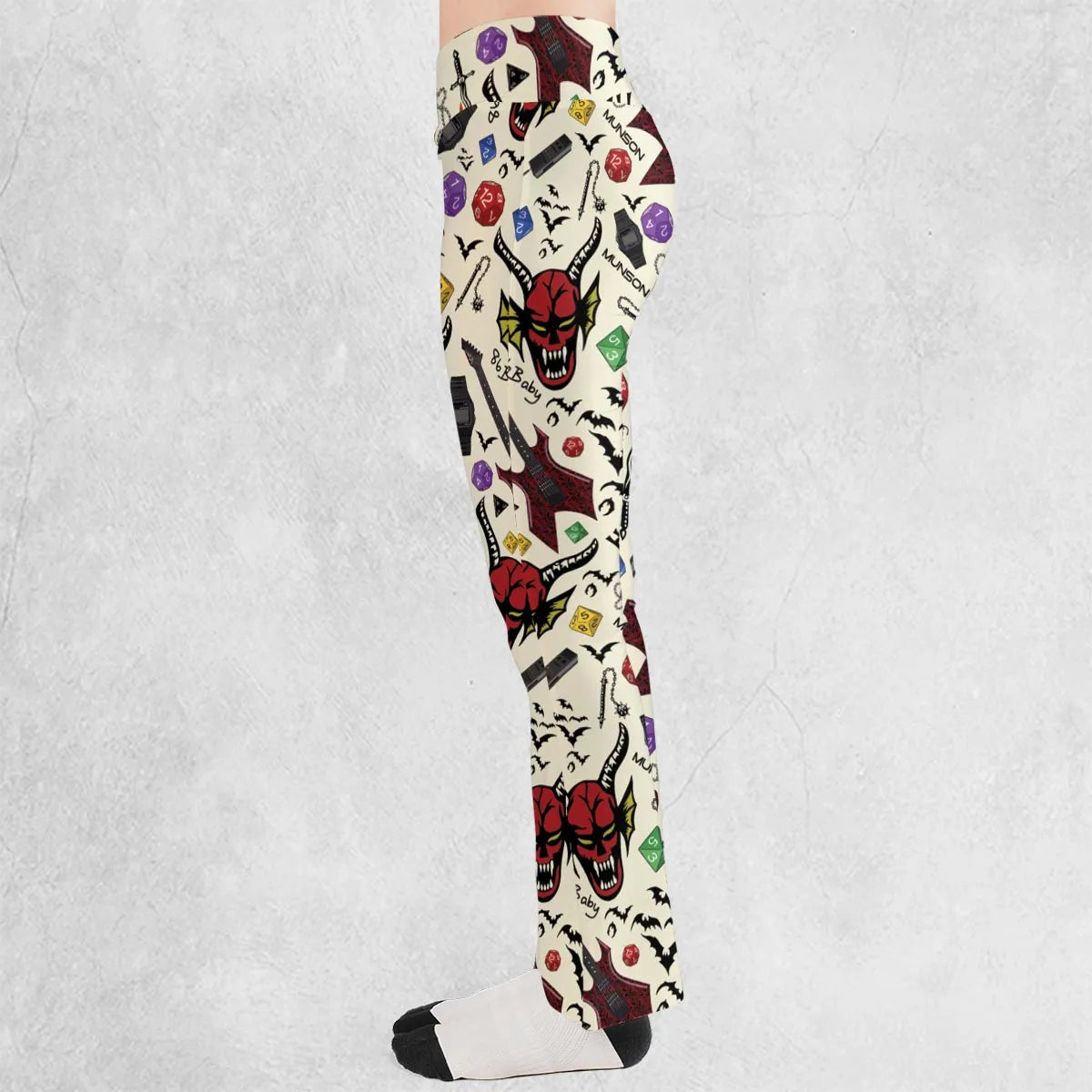 Hellfire Club Stranger Things Flare Leggings
