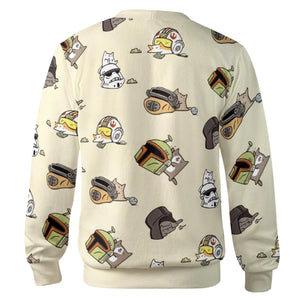 Kitten Wars Star Wars Cardigan