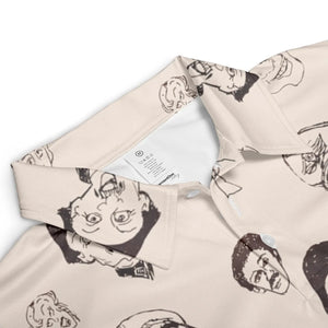 Retro Laughs Hogan's Heroes AOP Men/Women Polo Shirt