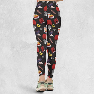 Twin Peaks Pattern Legging