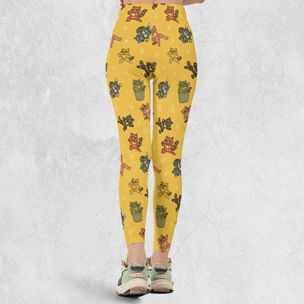 Morphin Time Trash Panda Legging