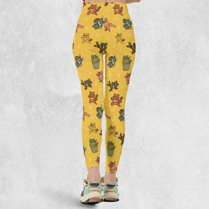 Morphin Time Trash Panda Legging