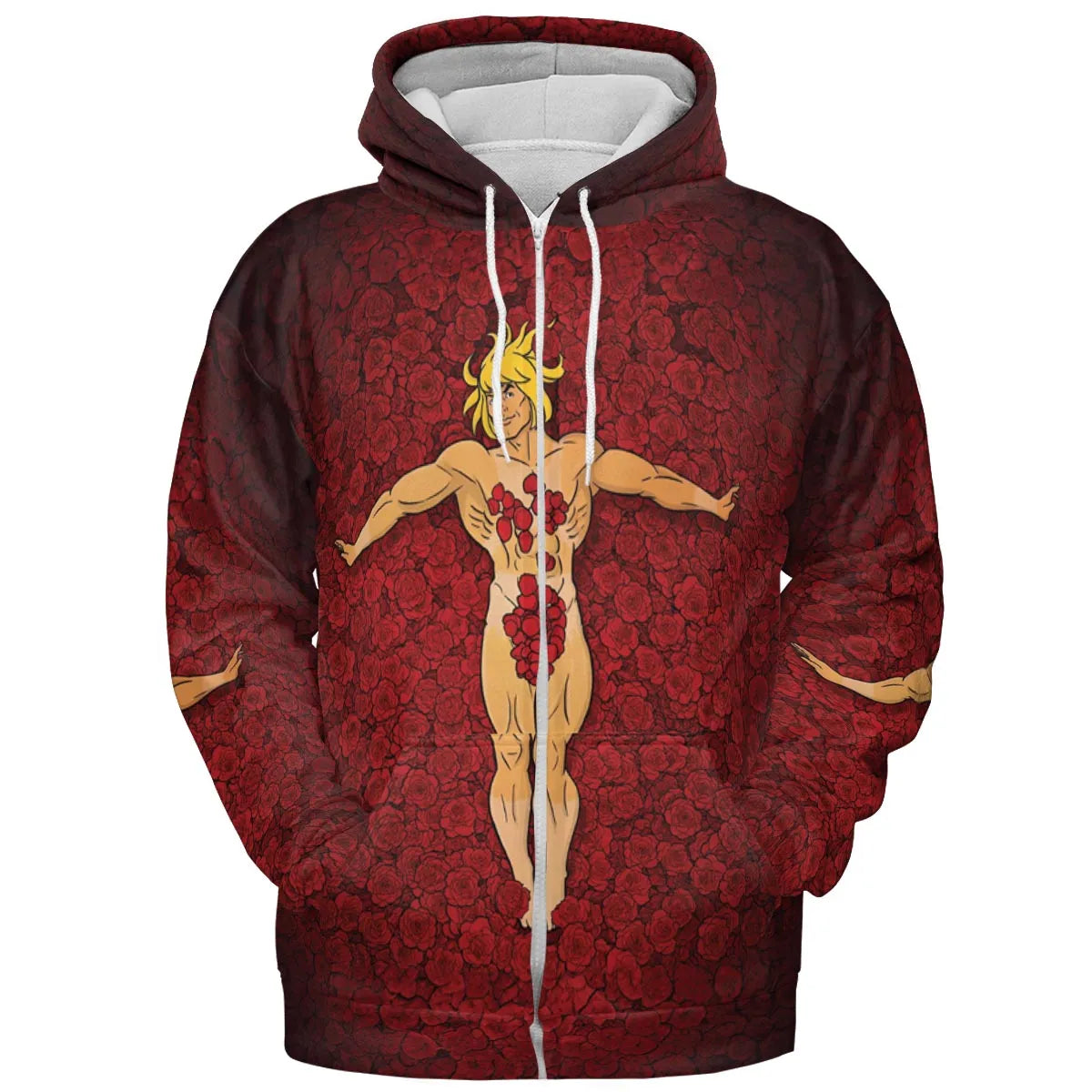 Eternia Beauty He-Man & Masters Of The Universe All-over Print Hoodie