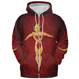 Eternia Beauty He-Man & Masters Of The Universe All-over Print Hoodie