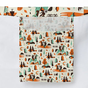 Halloween folklore The Headless Horseman Large Tote Bag