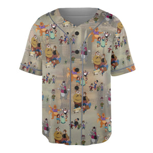 Somewhere Out There An American Tail Unisex Baseball Jersey