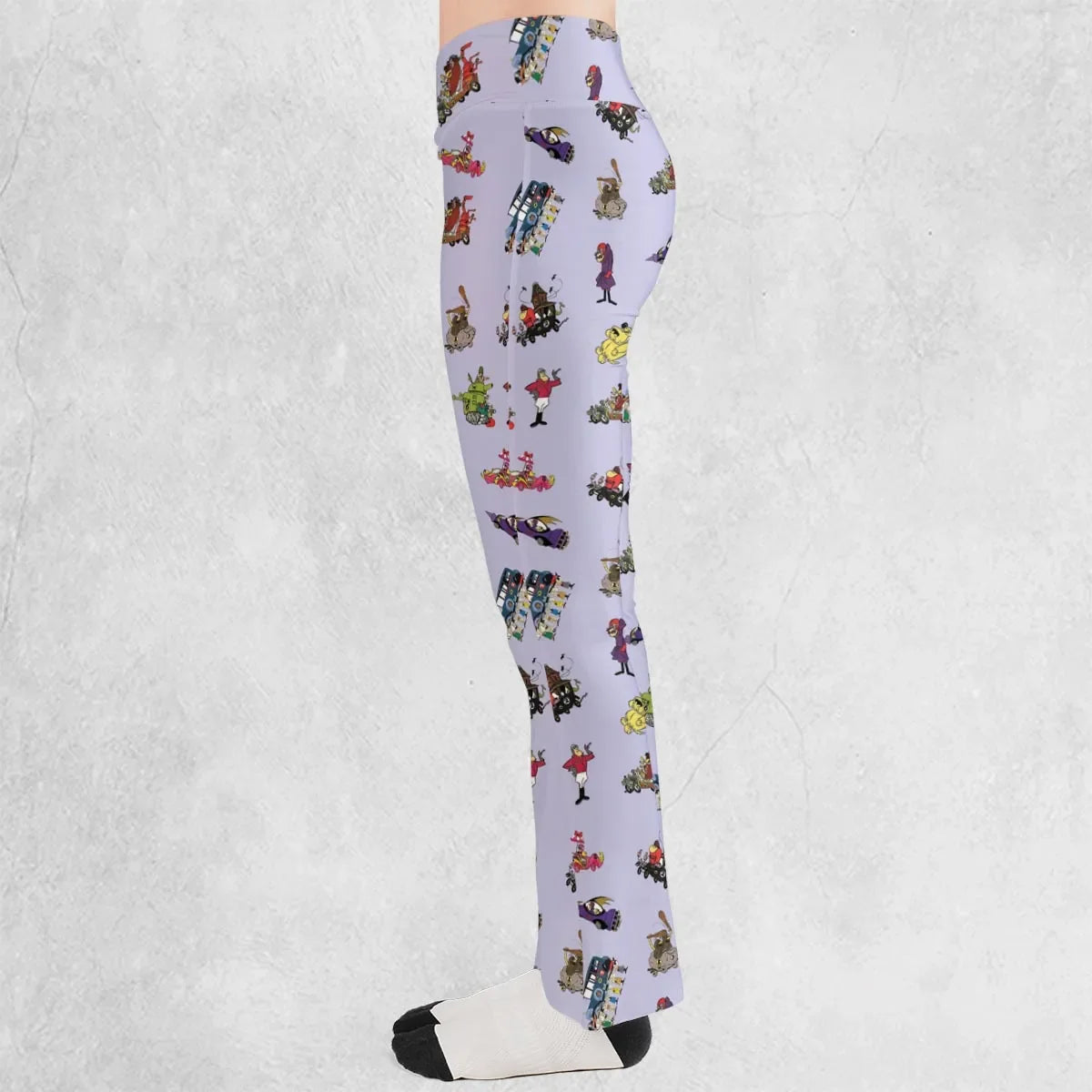Muttley Buddies Flare Leggings