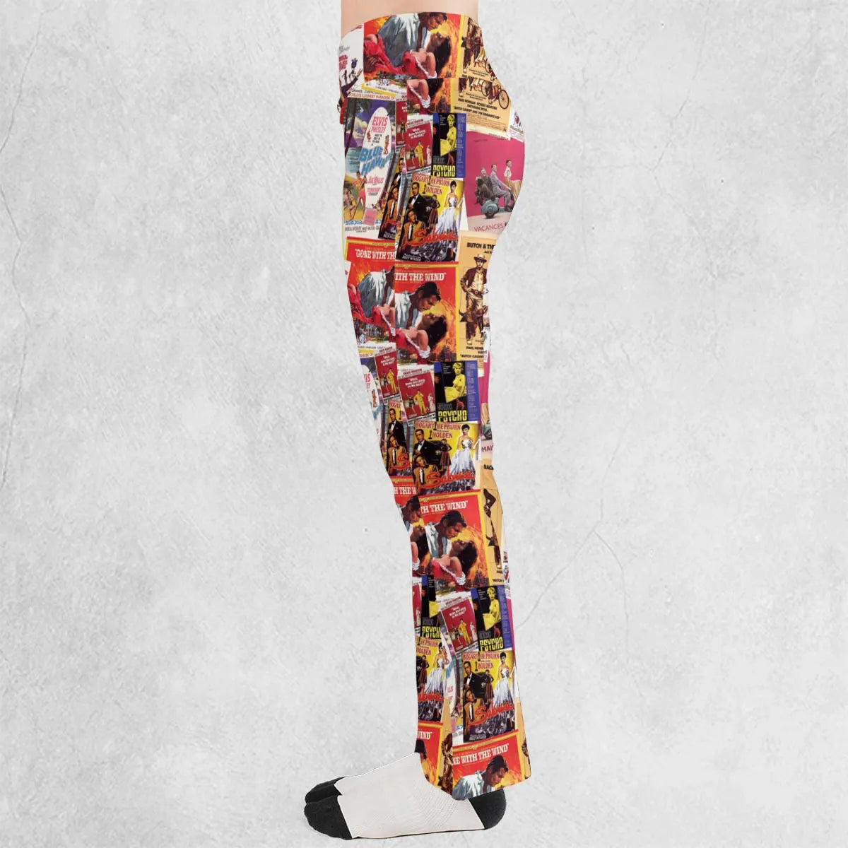 Hollywood Classics Collage Flare Leggings