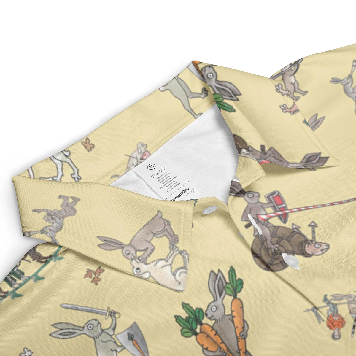 Killer Rabbit The Medieval Marginalia AOP Men/Women Polo Shirt