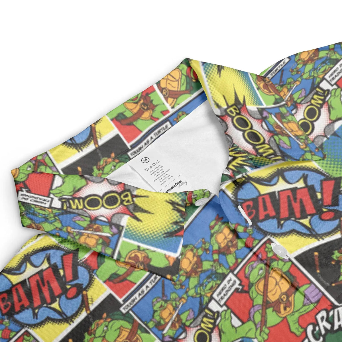 Teenage Mutant Ninja Turtles Comic AOP Men/Women Polo Shirt