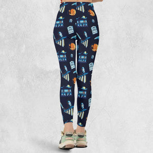 Horror Slasher Michael Myers Halloween Legging