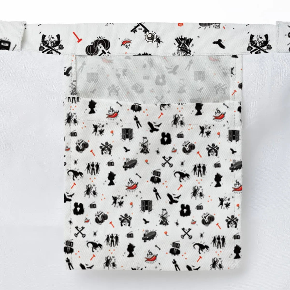 Legandary Bands Mashup Large Tote Bag