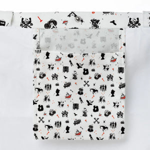 Legandary Bands Mashup Large Tote Bag