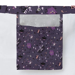 Pokemon Ghost-typen Gengar Banette Litwick Mismagius Large Tote Bag