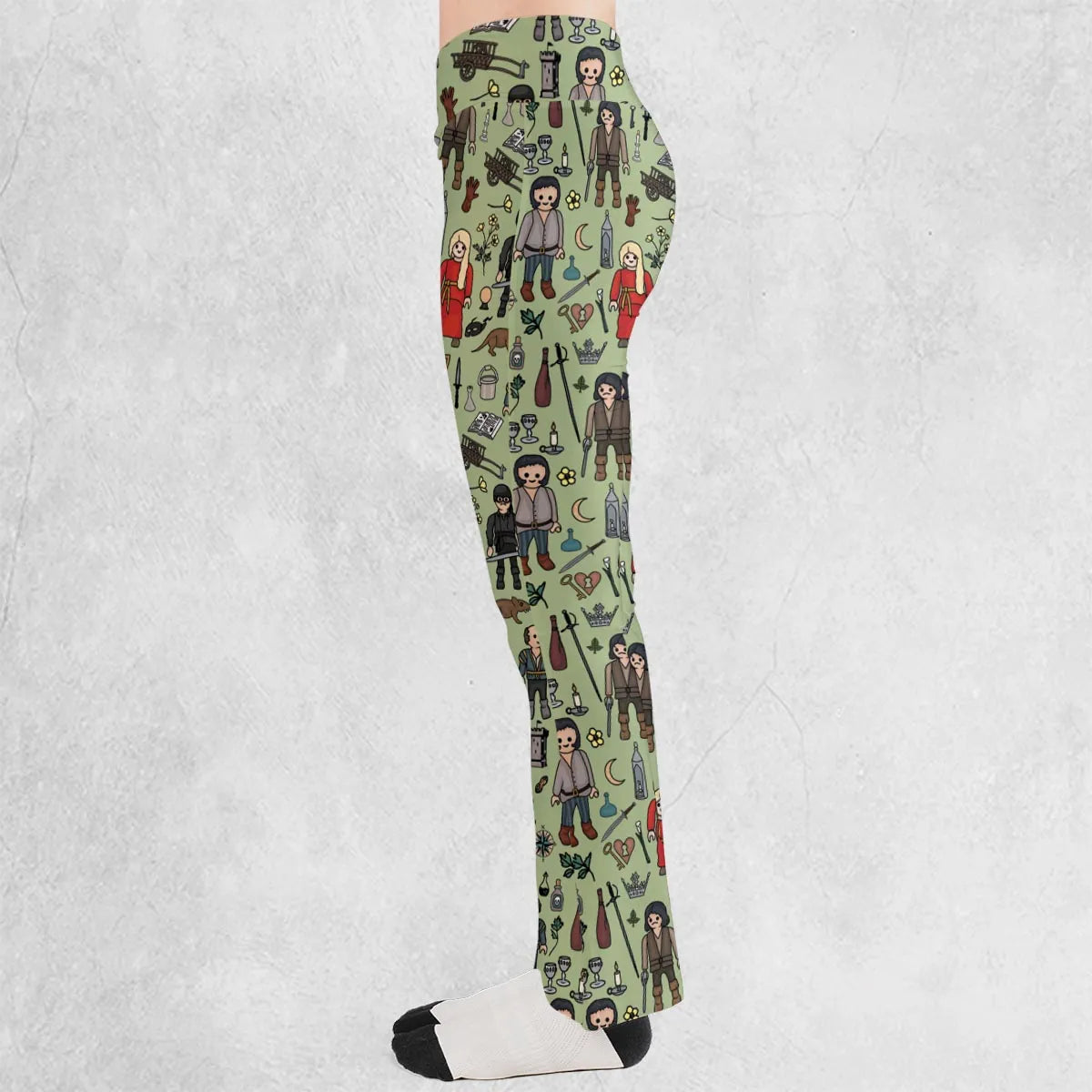 As You Wish Princess Bride Flare Leggings