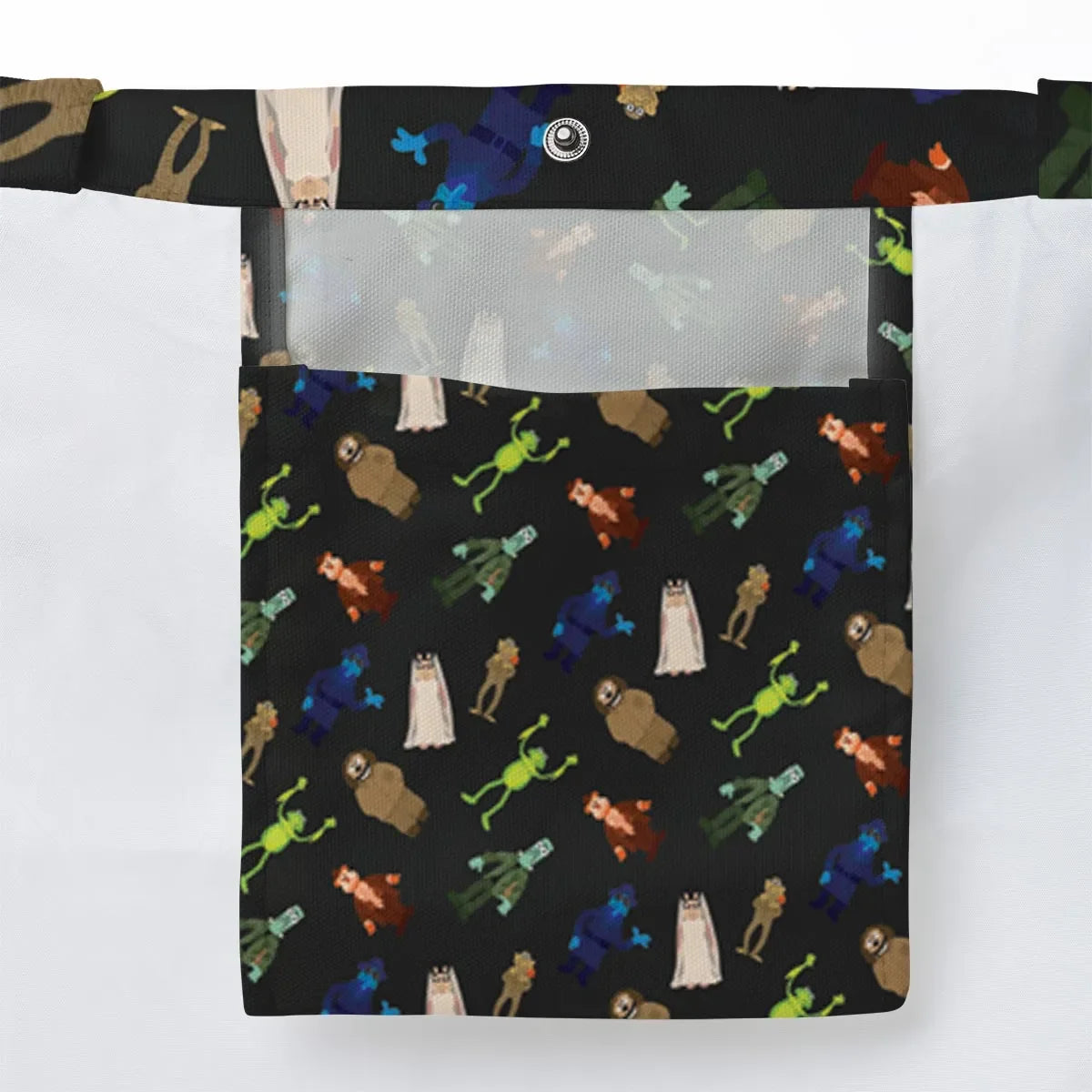 Muppet Monster Large Tote Bag