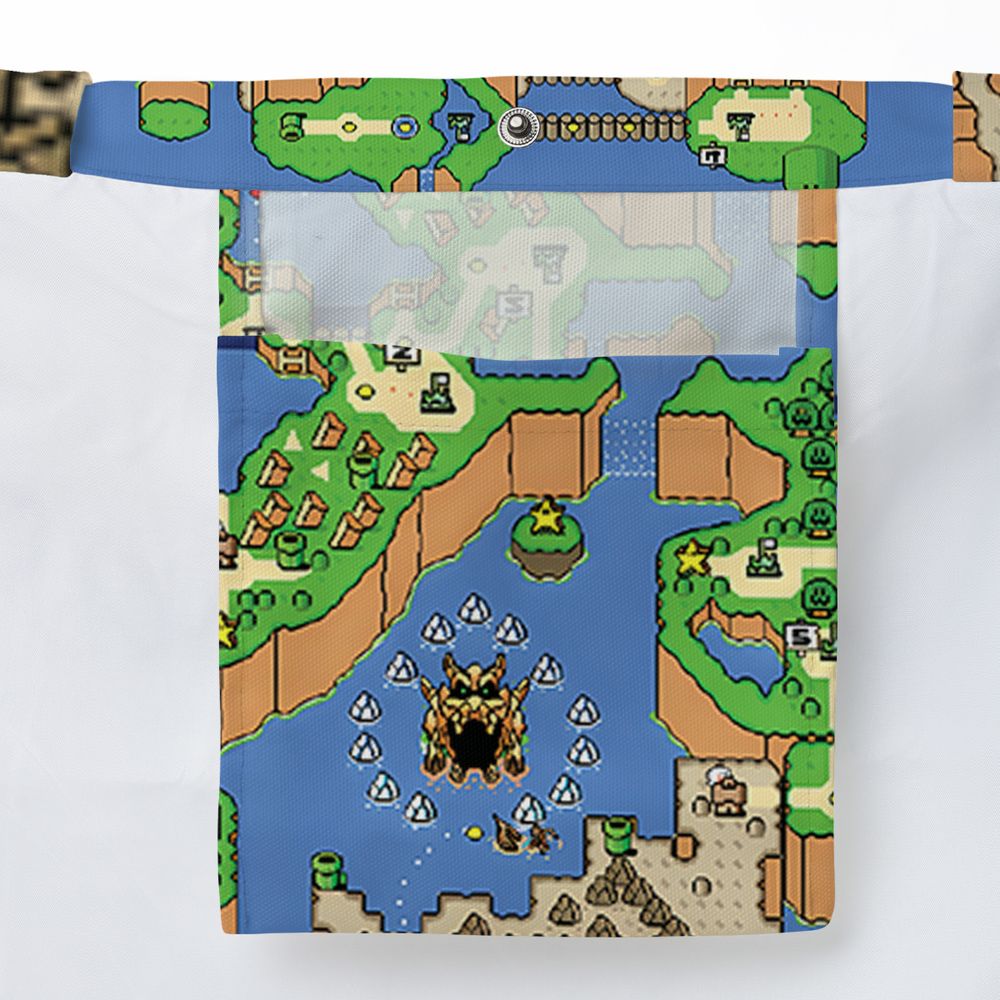 Super Mario World Map -  - 3