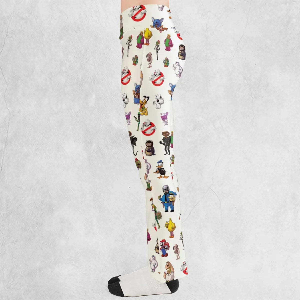 Behind The Face Flare Leggings