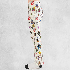 Behind The Face Flare Leggings
