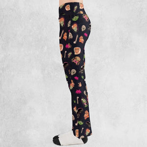 Classic Aliens Flare Leggings